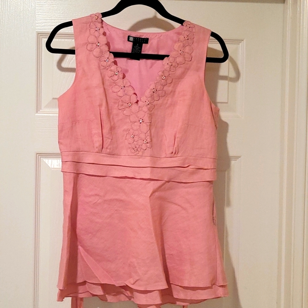 Vintage Carole Little Top